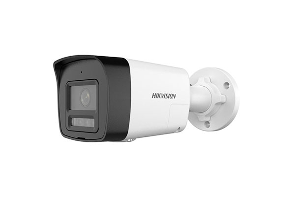 Hikvision DS-2CD1023G2-LIUF/SL 2MP Smart Hybrid Light Fixed Bullet Network Camera - 1