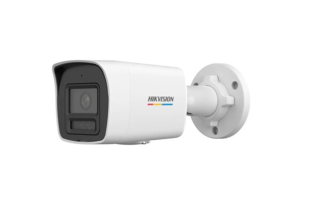 Hikvision DS-2CD1027G2H-LIU 2MP ColorVu with Smart Hybrid Light Fixed Bullet Network Camera