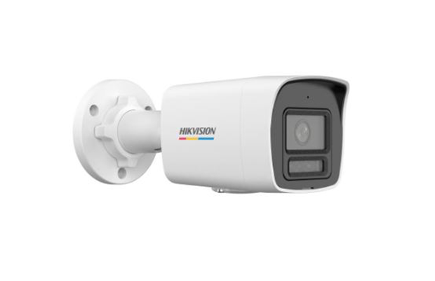 Hikvision DS-2CD1027G2H-LIU 2MP ColorVu with Smart Hybrid Light Fixed Bullet Network Camera