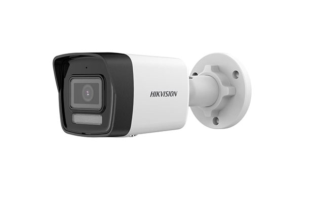 Hikvision DS-2CD1043G2-LIUF 4MP Smart Hybrid Light Fixed Bullet Network Camera - 1
