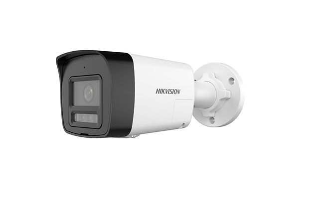 Hikvision DS-2CD1043G2-LIUF/SL 4MP Smart Hybrid Light Fixed Bullet Network Camera - 1