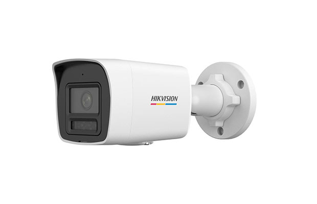 Hikvision DS-2CD1047G2H-LIUF 4MP ColorVu with Smart Hybrid Light Fixed Bullet Network Camera - 1