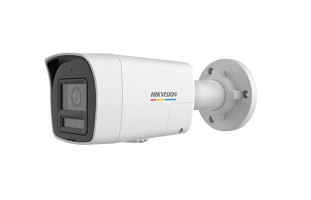 Hikvision DS-2CD1047G2H-LIUF/SL 4MP ColorVu with Smart Hybrid Light Fixed Bullet Network Camera - 1