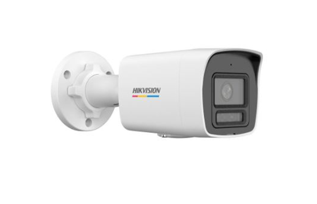 Hikvision DS-2CD1067G2H-LIU 6MP ColorVu with Smart Hybrid Light Fixed Bullet Network Camera