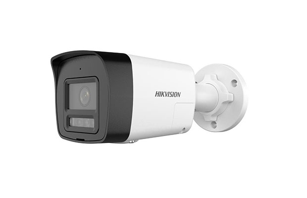 Hikvision DS-2CD1083G2-LIUF/SL 8MP Smart Hybrid Light Fixed Bullet Network Camera - 1