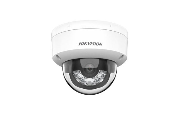 Hikvision DS-2CD1123G2-LIU 2MP Smart Hybrid Light Fixed Dome Network Camera - 2