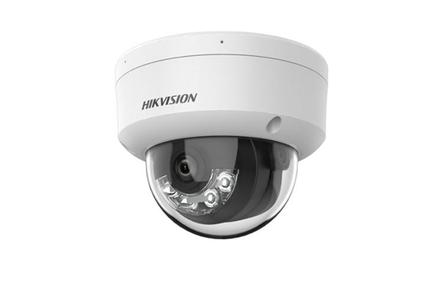 Hikvision DS-2CD1123G2-LIUF 2MP Smart Hybrid Light Fixed Dome Network Camera