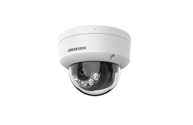 Hikvision DS-2CD1123G2-LIUF 2MP Smart Hybrid Light Fixed Dome Network Camera - 1