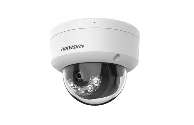 Hikvision DS-2CD1143G2-LIU 4MP Smart Hybrid Light Fixed Dome Network Camera