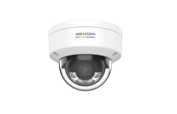 HikVision DS-2CD1167G2-LUF 6MP ColorVu MD 2.0 Fixed Dome Network Camera - 1