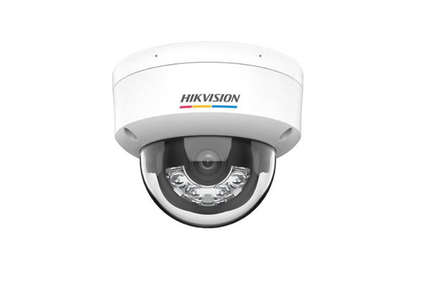Hikvision DS-2CD1167G2H-LIU 6MP ColorVu with Smart Hybrid Light Fixed Dome Network Camera - 2
