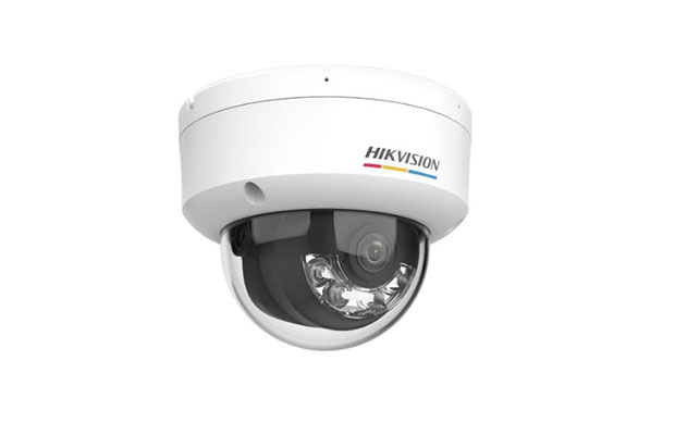 Hikvision DS-2CD1167G2H-LIU 6MP ColorVu with Smart Hybrid Light Fixed Dome Network Camera - 3