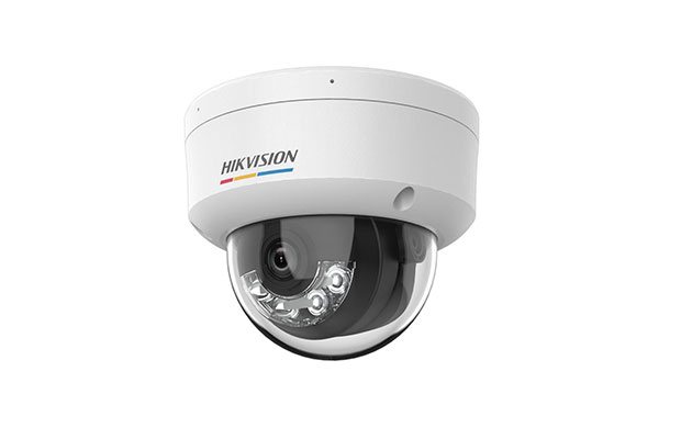 Hikvision DS-2CD1167G2H-LIUF 6MP ColorVu with Smart Hybrid Light Fixed Dome Network Camera - 1
