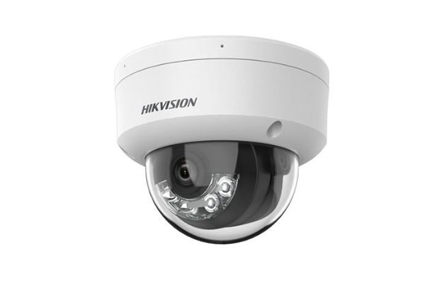 Hikvision DS-2CD1183G2-LIU 8MP Smart Hybrid Light Fixed Dome Network Camera