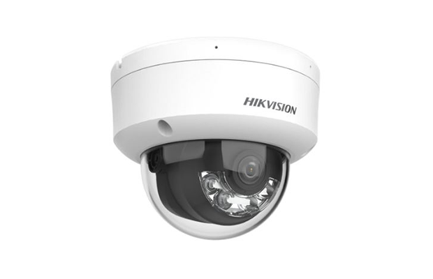 Hikvision DS-2CD1183G2-LIU 8MP Smart Hybrid Light Fixed Dome Network Camera