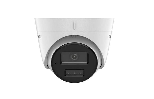 Hikvision DS-2CD1343G2-LIU 4MP Smart Hybrid Light Fixed Turret Network Camera