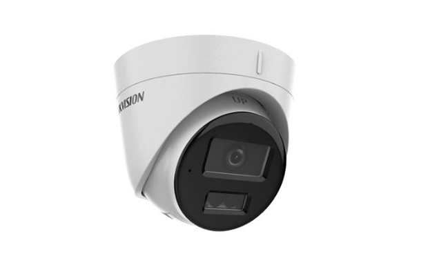 Hikvision DS-2CD1343G2-LIU 4MP Smart Hybrid Light Fixed Turret Network Camera