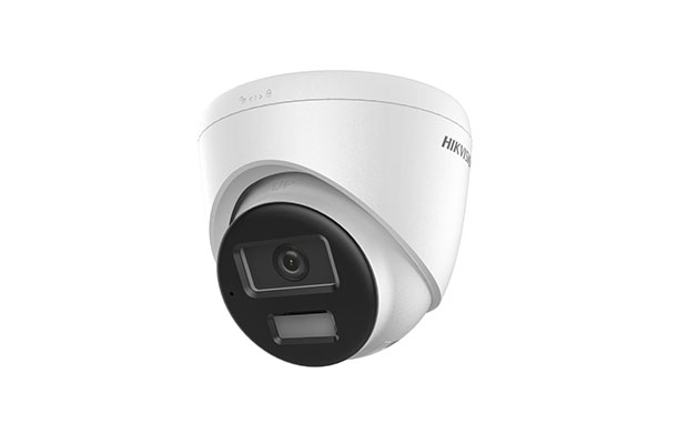 Hikvision DS-2CD1343G2-LIUF/SL 4MP Smart Hybrid Light Fixed Turret Network Camera - 1