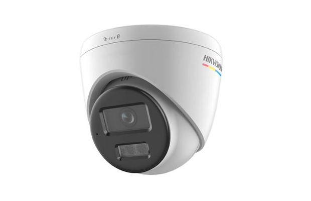 Hikvision DS-2CD1347G2H-LIU 4MP ColorVu with Smart Hybrid Light Fixed Turret Network Camera