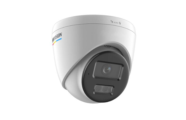 Hikvision DS-2CD1347G2H-LIU 4MP ColorVu with Smart Hybrid Light Fixed Turret Network Camera