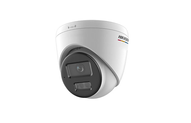 Hikvision DS-2CD1347G2H-LIUF 4 MP ColorVu with Smart Hybrid Light Fixed Turret Network Camera - 1