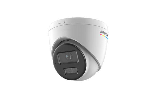 HikVision DS-2CD1347G2H-LIUF/SL 4MP ColorVu with Smart Hybrid Light Fixed Turret Network Camera - 1