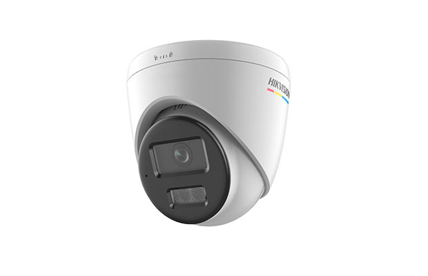 Hikvision DS-2CD1347G3-LIU 4MP ColorVu 3.0 Fixed Turret Network Camera - 1