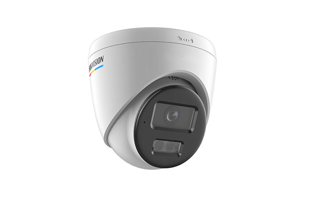 Hikvision DS-2CD1347G3-LIU 4MP ColorVu 3.0 Fixed Turret Network Camera - 3