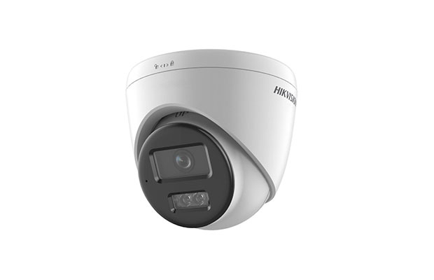 Hikvision DS-2CD1363G2-LIU 6MP Smart Hybrid Light Fixed Turret Network Camera