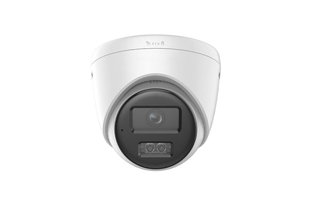 Hikvision DS-2CD1363G2-LIU 6MP Smart Hybrid Light Fixed Turret Network Camera
