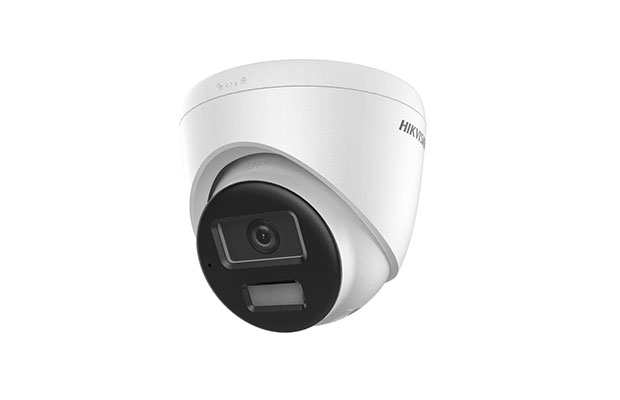 Hikvision DS-2CD1363G2-LIUF/SL 6MP Smart Hybrid Light Fixed Turret Network Camera - 1