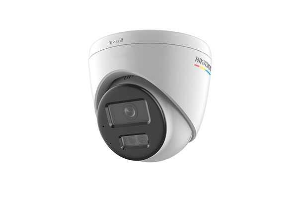 Hikvision DS-2CD1367G3-LIU 6MP ColorVu 3.0 Fixed Turret Network Camera - 1