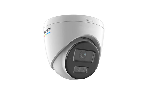 Hikvision DS-2CD1367G3-LIU 6MP ColorVu 3.0 Fixed Turret Network Camera - 3