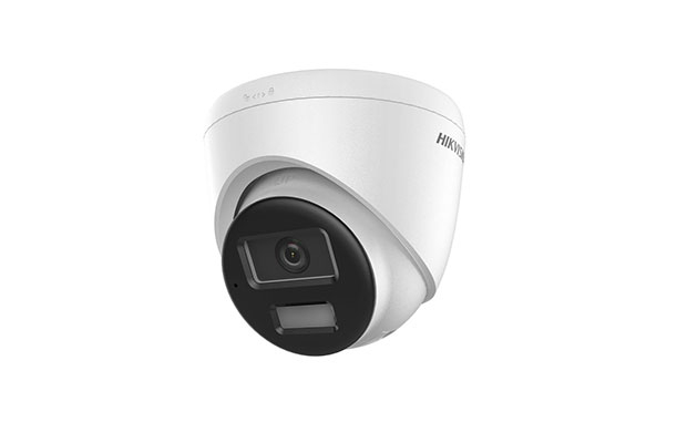 Hikvision DS-2CD1383G2-LIUF/SL 8MP Smart Hybrid Light Fixed Turret Network Camera - 1