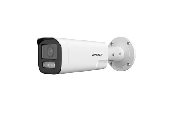 Hikvision DS-2CD1643G2-LIZSU/SL 4MP Dual Light MD 2.0 Varifocal Bullet Network Camera - 1