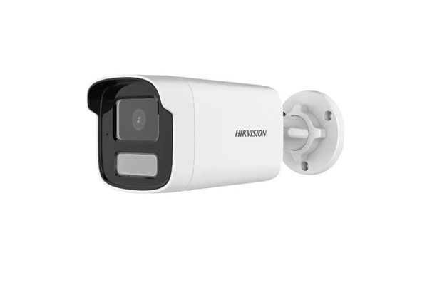 Hikvision DS-2CD1T23G2-LIUF 2MP Smart Hybrid Light Fixed Bullet Network Camera - 1