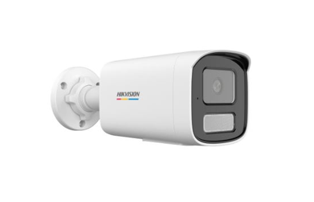 Hikvision DS-2CD1T27G2H-LIU 2MP ColorVu with Smart Hybrid Light Fixed Bullet Network Camera