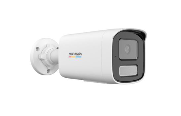 Hikvision DS-2CD1T47G2H-LIU 4MP ColorVu with Smart Hybrid Light Fixed Bullet Network Camera