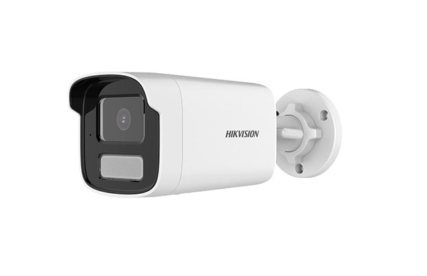 Hikvision DS-2CD1T63G2-LIUF 6MP Smart Hybrid Light Fixed Bullet Network Camera - 1