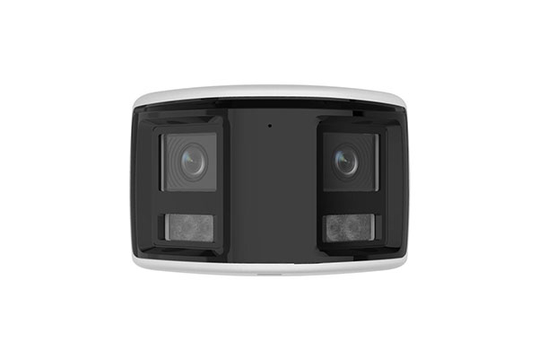 HikVision DS-2CD1T63G2P-LIUF/SL 6MP Dual Lens Stitched Wide Angle Smart Hybrid Light Fixed Bullet Network Camera - 3