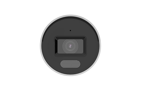 Hikvision DS-2CD2047G2-LU/SL 4MP ColorVu Strobe Light and Audible Warning Fixed Mini Bullet Network Camera - 2