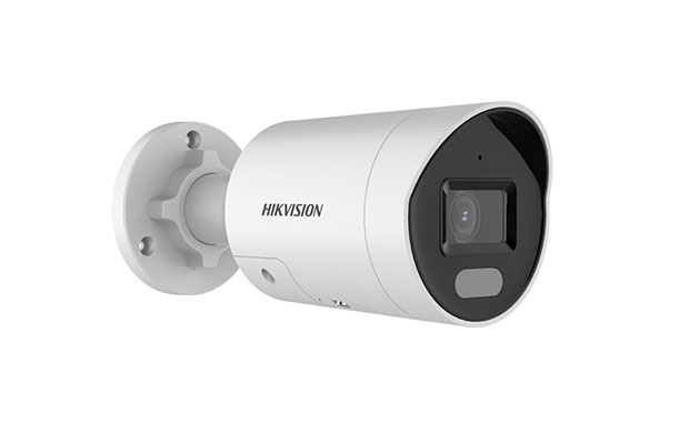 Hikvision DS-2CD2047G2-LU/SL 4MP ColorVu Strobe Light and Audible Warning Fixed Mini Bullet Network Camera - 3