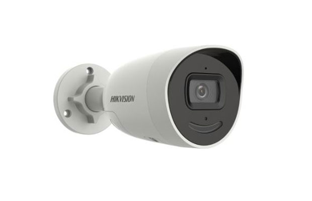 Hikvision DS-2CD2066G2-IU/SL 6MP AcuSense Strobe Light and Audible Warning Fixed Bullet Network Camera - 2