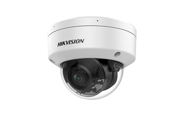 Hikvision DS-2CD2187G2H-LISU 8MP Smart Hybrid Light with ColorVu Fixed Mini Dome Network Camera - 1