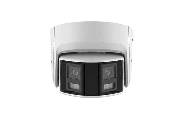 Hikvision DS-2CD2346G2P-ISU/SL 4MP Panoramic AcuSense Fixed Turret Network Camera - 2