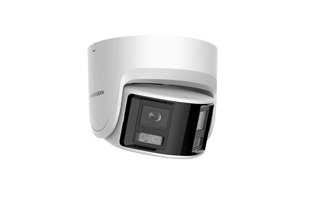 Hikvision DS-2CD2346G2P-ISU/SL 4MP Panoramic AcuSense Fixed Turret Network Camera - 3