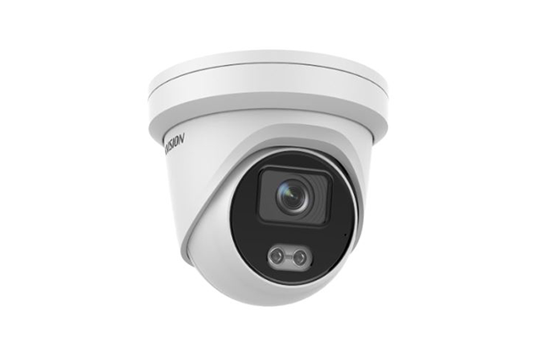 Hikvision DS-2CD2347G2-LU 4MP ColorVu Fixed Turret Network Camera