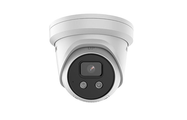 Hikvision DS-2CD2366G2-ISU/SL 6MP AcuSense Strobe Light and Audible Warning Fixed Turret Network Camera