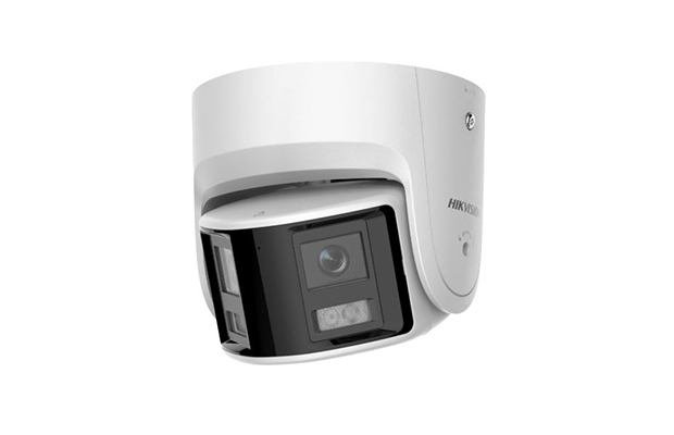 Hikvision DS-2CD2366G2P-ISU/SL 6MP Panoramic AcuSense Fixed Turret Network Camera