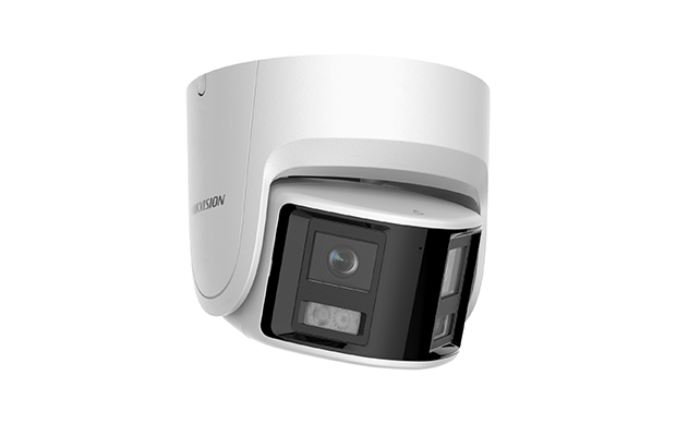 Hikvision DS-2CD2366G2P-ISU/SL 6MP Panoramic AcuSense Fixed Turret Network Camera